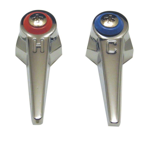 Danco 20181 Faucet Handle for T&S Brass, Chrome Online now - Image 2