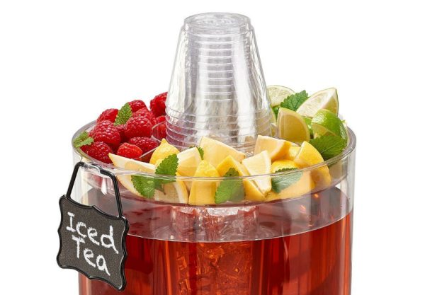Buddeez® 14402-RTL Party Top Beverage Dispenser, 1.75 Gallon on Sale - Image 2