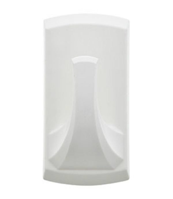 Hillman® 515800 High & Mighty® Decorative Plastic Hook, White, 20 Lbs, 2-Piece For Discount