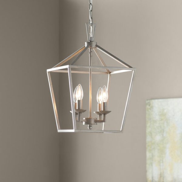 Carmen 4 - Light Lantern Geometric Pendant MRM3885 For Discount