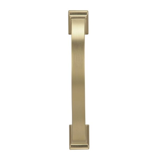 Satin Nickel Blackrock 12  Center to Center Appliance Pull (Set of 2) MRM3865 Online now - Image 2