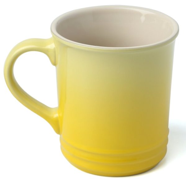 Le Creuset Soleil 12 oz. Coffee Mug MRM GL3534 For Cheap