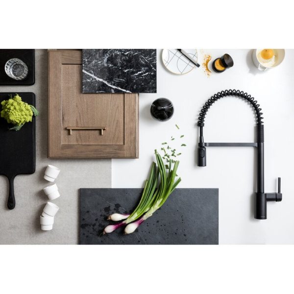 5923EWBL Align Pull Down Touchless Single Handle Kitchen Faucet with Accessories MRM4309v Online - Image 2