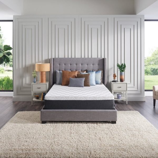 Sealy CopperChill 12  Medium Memory Foam CAL KING Mattress MRM4334 For Discount
