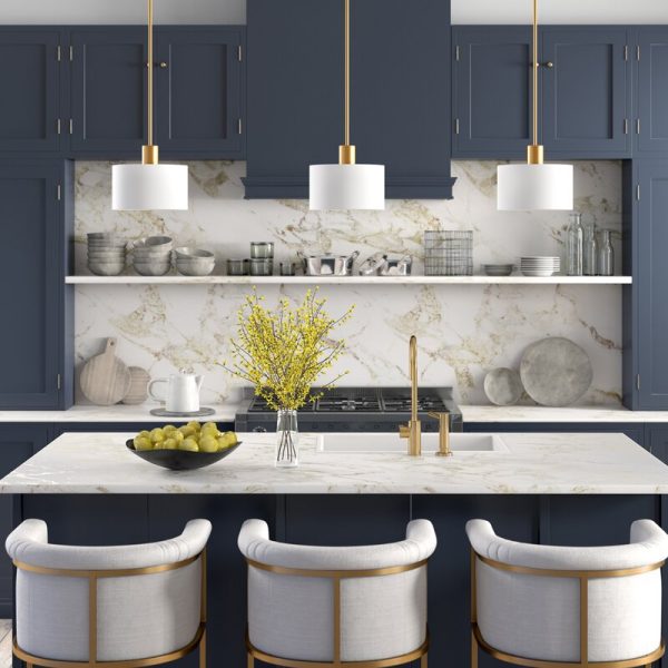 Crowder 1 - Light Single Drum Pendant 6272RR For Sale - Image 2