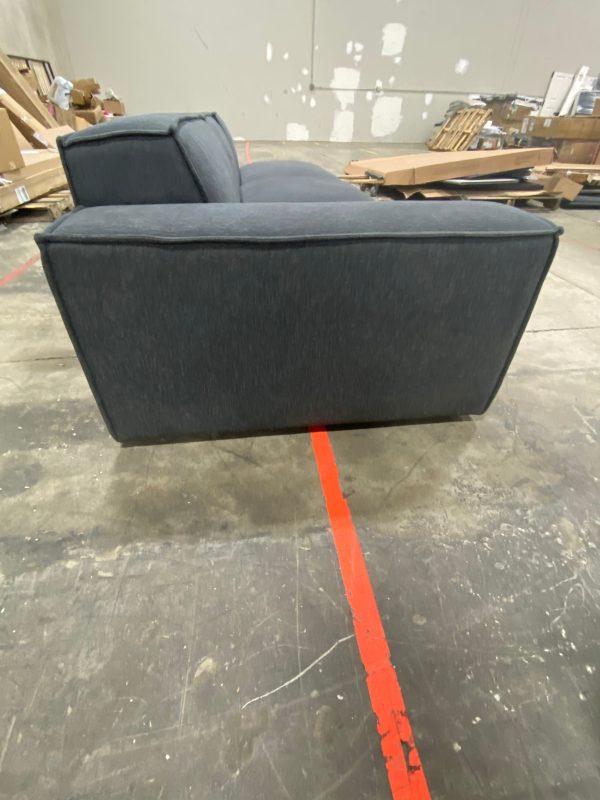 Aa Isha 164  Wide Right Hand Facing Corner Sectional with Ottoman 6966RR-OB Hot on Sale - Image 4
