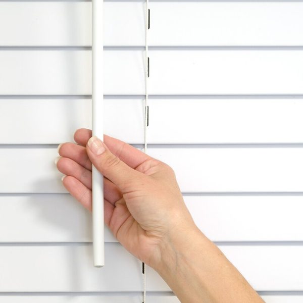 24 W x 64 L  White Room Darkening Horizontal Blind MRM3328 on Sale - Image 3
