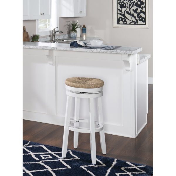 Schechter Swivel Bar Stool, 7531RR For Cheap