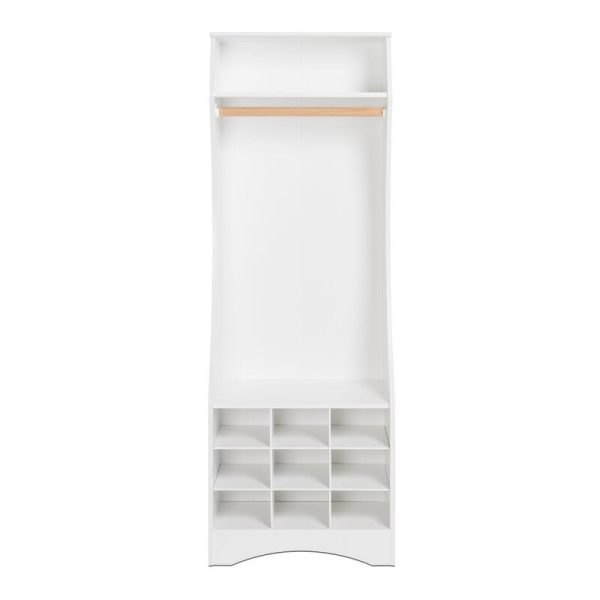 Norberg Compact Wardrobe Armoire, 7525RR on Sale - Image 2