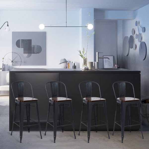 Hartsfield Bar Stool (Set of 4) 6707RR Online Sale