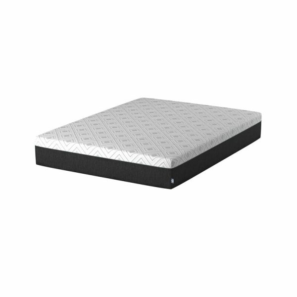 Sealy CopperChill 12  Medium Memory Foam QUEEN Mattress, 7538RR Cheap