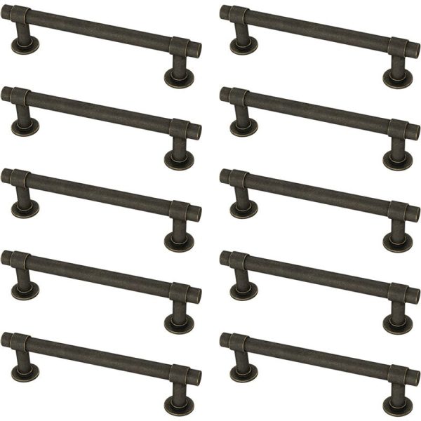 Francisco 4  Center Bar Pull Multipack (Set of 10) CG340 For Sale - Image 3