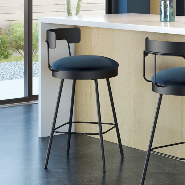 Warfel Swivel Bar Stool *AS-IS*, OG257 Hot on Sale