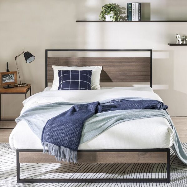 Noblesville Platform QUEEN Bed, OG248 For Sale