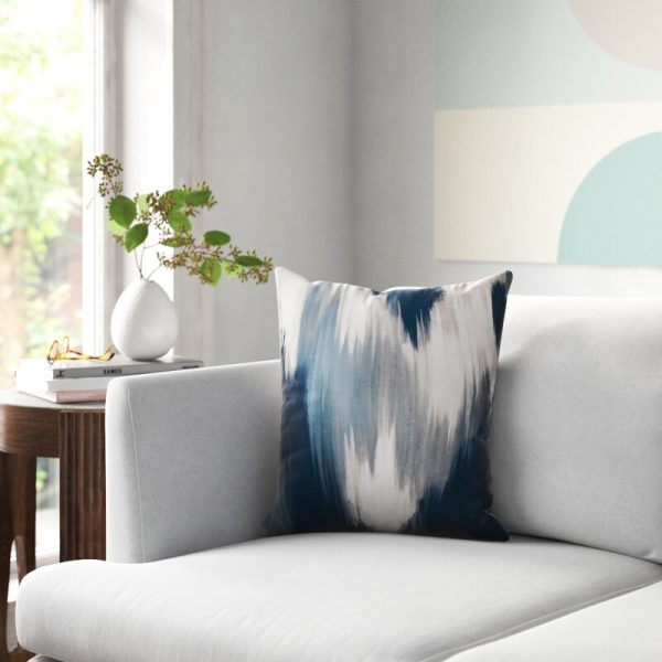 Auberon Square Pillow Cover & Insert (set of 2) 6358RR-GL Online now - Image 3