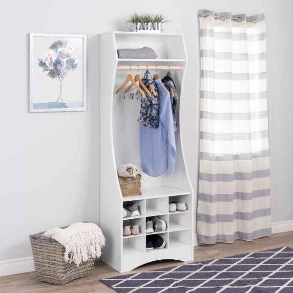 Norberg Compact Wardrobe Armoire, 7525RR on Sale - Image 4