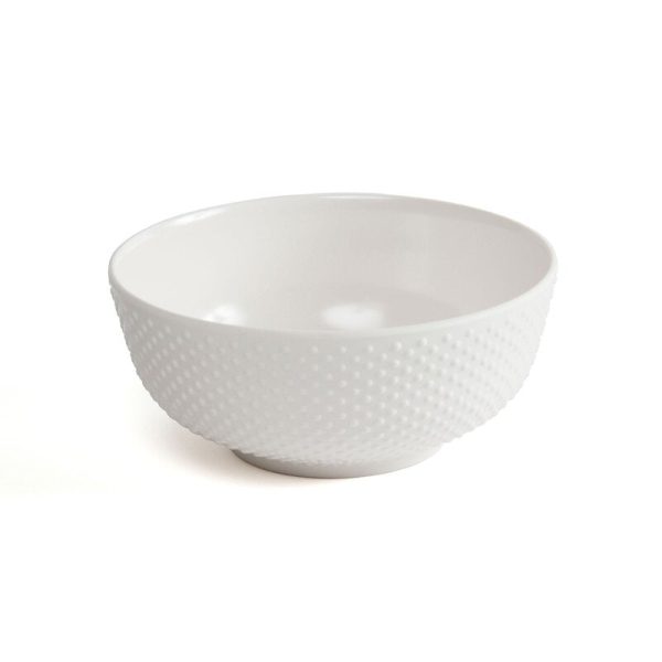 Solid Swiss Dots 12 Piece Melamine Dinnerware Set, Service for 4 (Part number: 3938WH797A7J02) (Set of 12) OG177 on Sale - Image 2