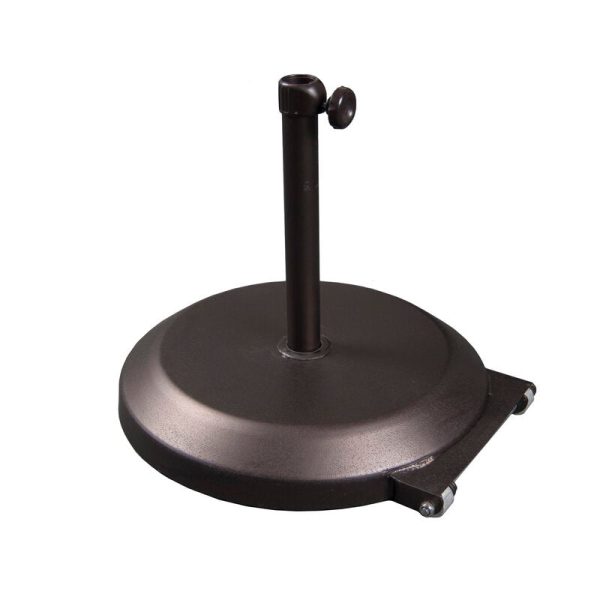 Caulksville Steel Free Standing Umbrella Base MRM3976 on Sale - Image 2