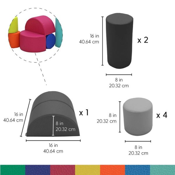 7 Piece Block Set MRM4129 For Cheap - Image 4