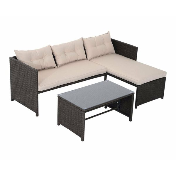 Petekar 3 - Person Seating Group with Cushions 6669RR Discount - Image 2