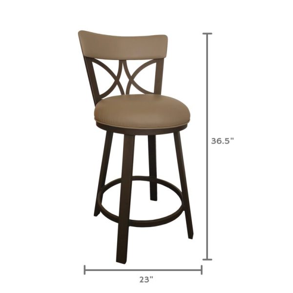 Bexhill Swivel Counter Stool MRM3288 Supply - Image 3