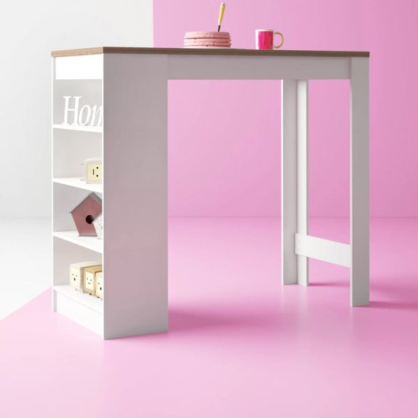 White   Oak Ashton Counter Height 45   Dining Table MRM4016 Cheap