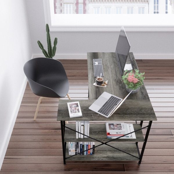 Fortunato Reversible L-Shape Desk OG518 For Cheap