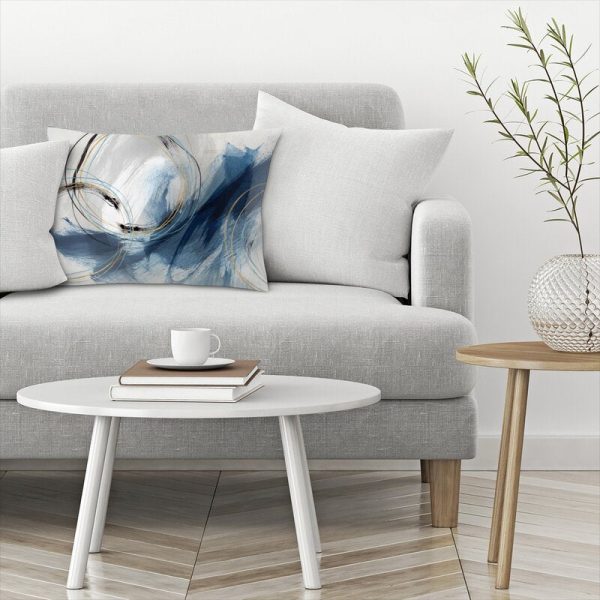 PI Creative Art Detour Lumbar Pillow (set of 2) 6924RR GL Online now