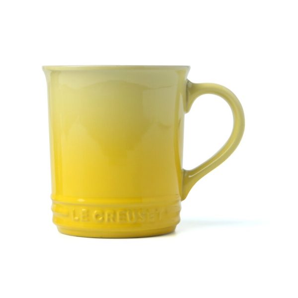 Le Creuset Soleil 12 oz. Coffee Mug MRM GL3534 For Cheap - Image 3