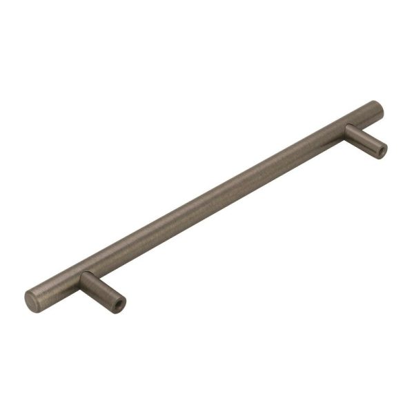 Gunmetal Wayfair Basics® Angelica 7 9 16  Center to Center Bar Pull 2887AH Supply - Image 2