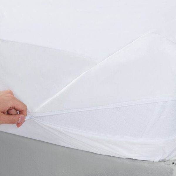 Full Betances All in One Bed Bug Blocker Hypoallergenic and Waterproof Mattress Cover, 3039AH Discount - Image 2