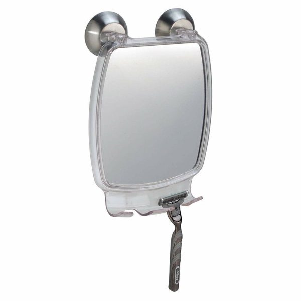 Suction Fog-Free Modern & Contemporary Makeup Mirror CG256 For Cheap - Image 2