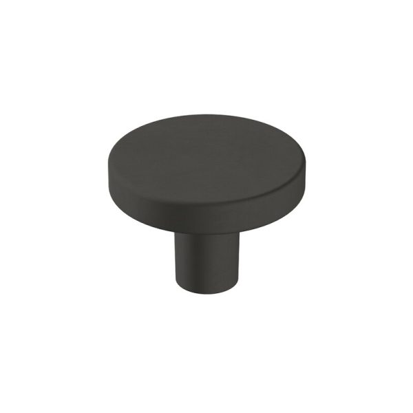 Versa 1 3 8  Diameter Round Knob (Set of 10) 2890AH Hot on Sale - Image 2