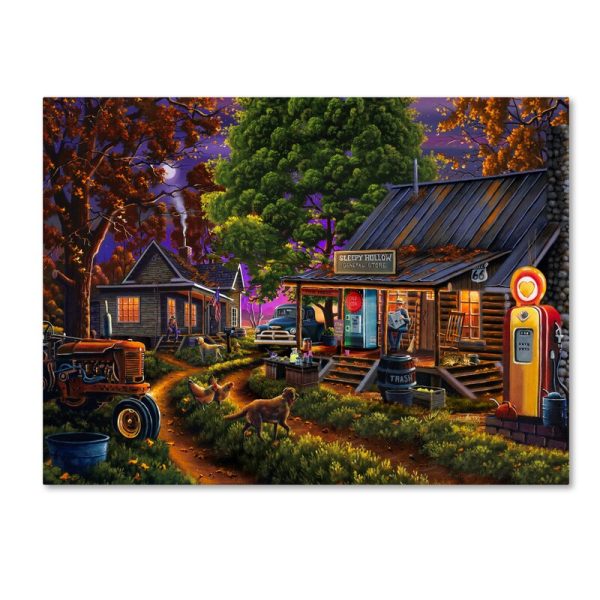18  H x 24  W Sleepy Hollow General Store by Geno Peoples - Print 6253RR Fashion - Image 2
