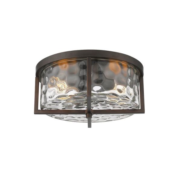 Millikin 2 - Light Flush Mount MRM3336 For Sale - Image 3