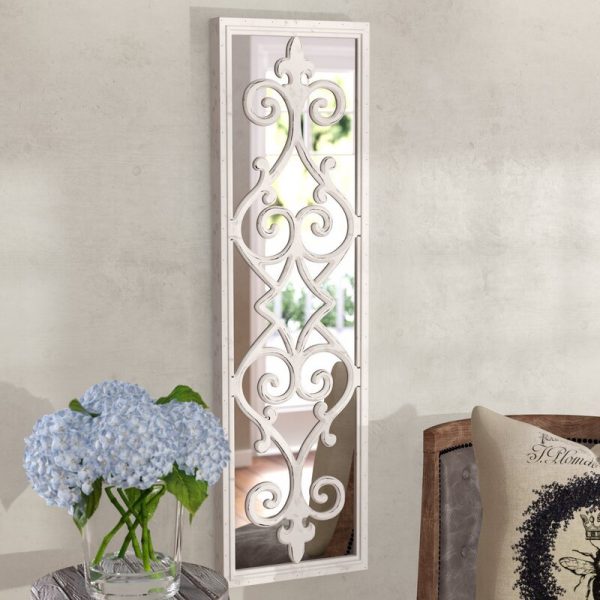 Politte Decorative Scroll Traditional Wall Mirror MRM3568 Sale