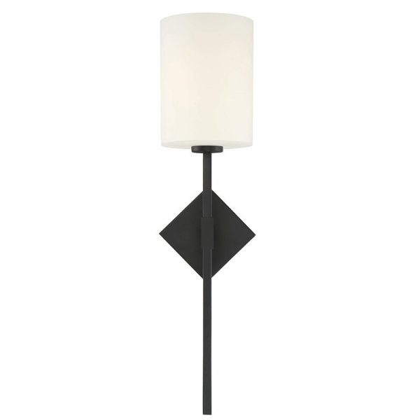 Matte Black Hessle 1 - Light Dimmable Wallchiere 6260RR Sale - Image 2