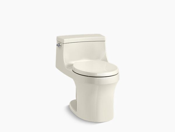 San Souci™One-piece round-front 1.28 gpf toilet with slow close seat MRM3486 Supply - Image 3