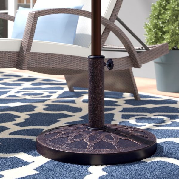 Cedar Creek Resin Standing Umbrella Base 2950AH Supply